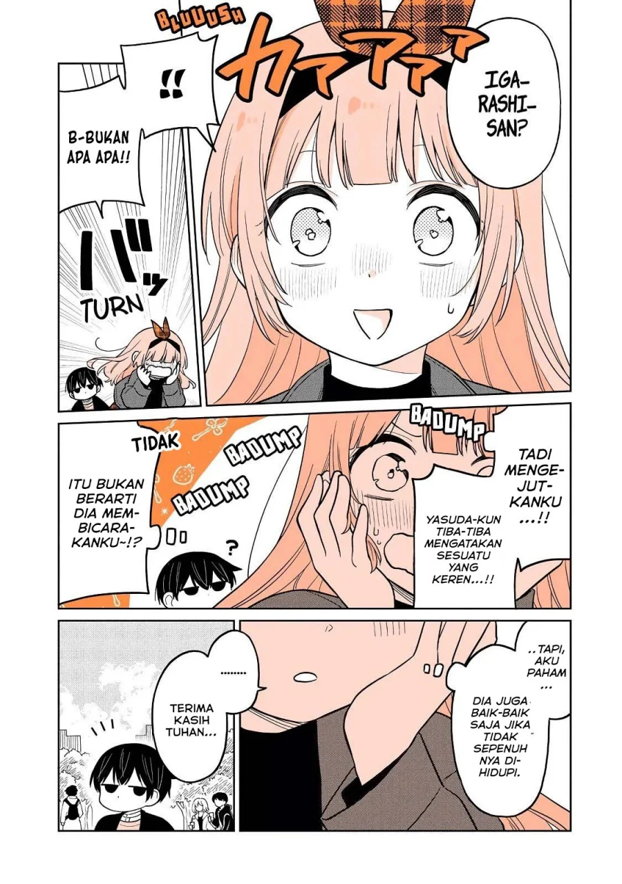 Mendoku Sagari Danshi Koukousei ga Asa Okitara Onnanoko ni Natteita Hanashi Chapter 20 - halaman 18
