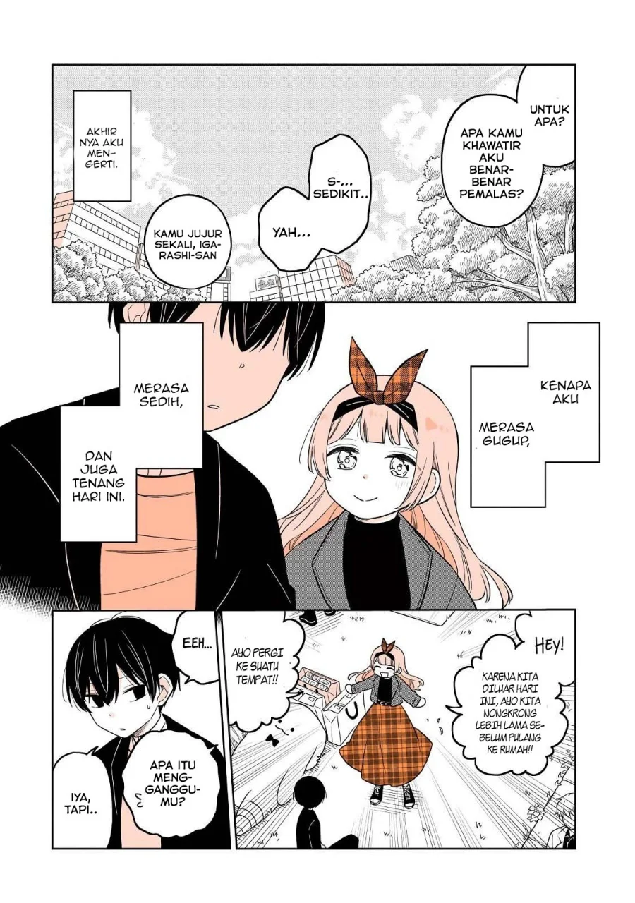 Mendoku Sagari Danshi Koukousei ga Asa Okitara Onnanoko ni Natteita Hanashi Chapter 20 - halaman 19