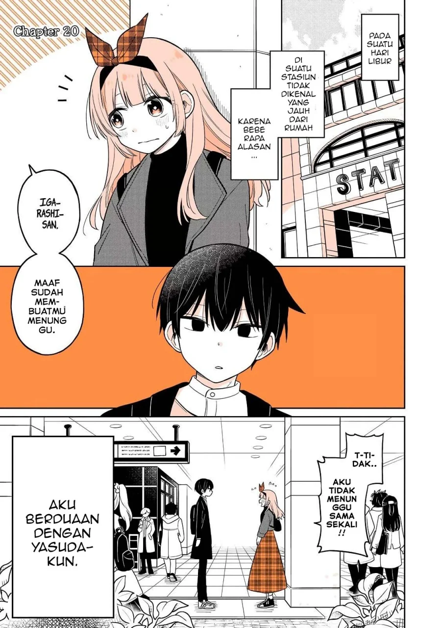 Mendoku Sagari Danshi Koukousei ga Asa Okitara Onnanoko ni Natteita Hanashi Chapter 20 - halaman 3