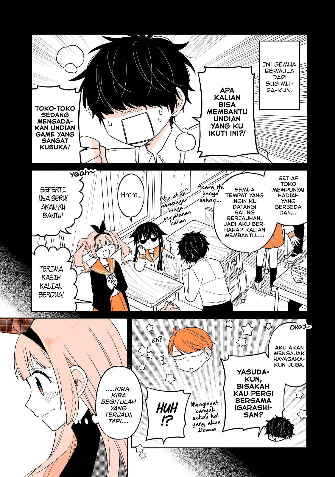 Mendoku Sagari Danshi Koukousei ga Asa Okitara Onnanoko ni Natteita Hanashi Chapter 20 - halaman 4