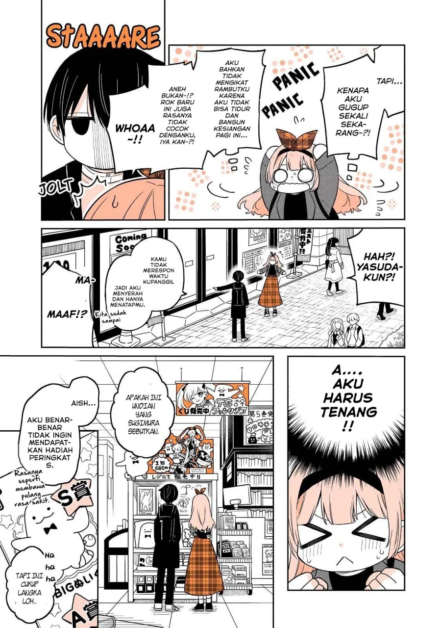 Mendoku Sagari Danshi Koukousei ga Asa Okitara Onnanoko ni Natteita Hanashi Chapter 20 - halaman 6