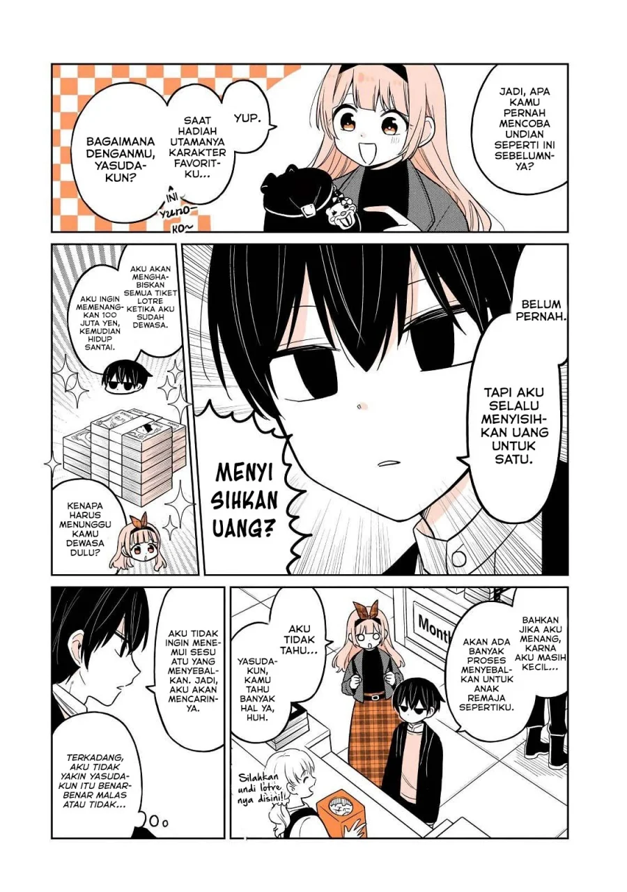 Mendoku Sagari Danshi Koukousei ga Asa Okitara Onnanoko ni Natteita Hanashi Chapter 20 - halaman 7