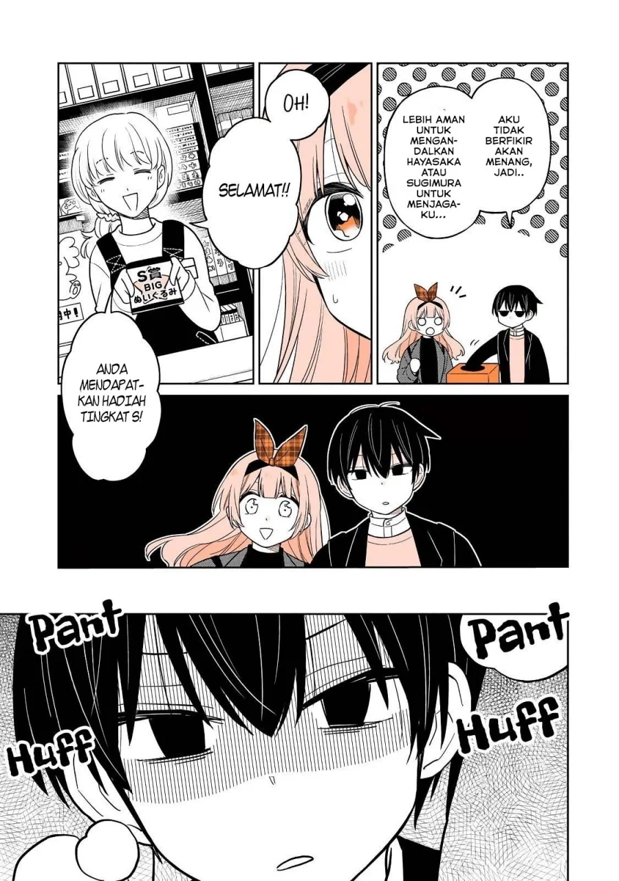 Mendoku Sagari Danshi Koukousei ga Asa Okitara Onnanoko ni Natteita Hanashi Chapter 20 - halaman 8