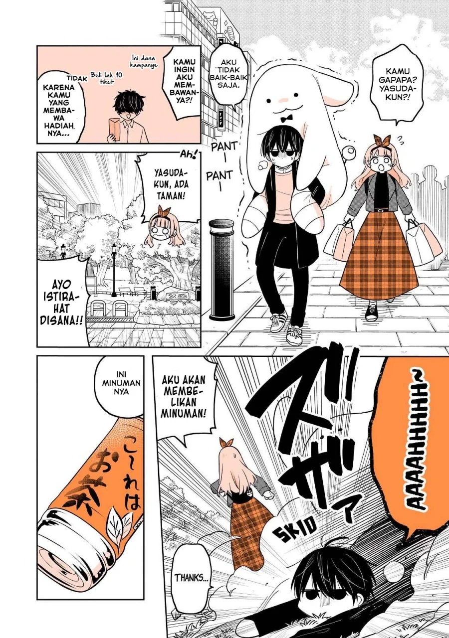 Mendoku Sagari Danshi Koukousei ga Asa Okitara Onnanoko ni Natteita Hanashi Chapter 20 - halaman 9