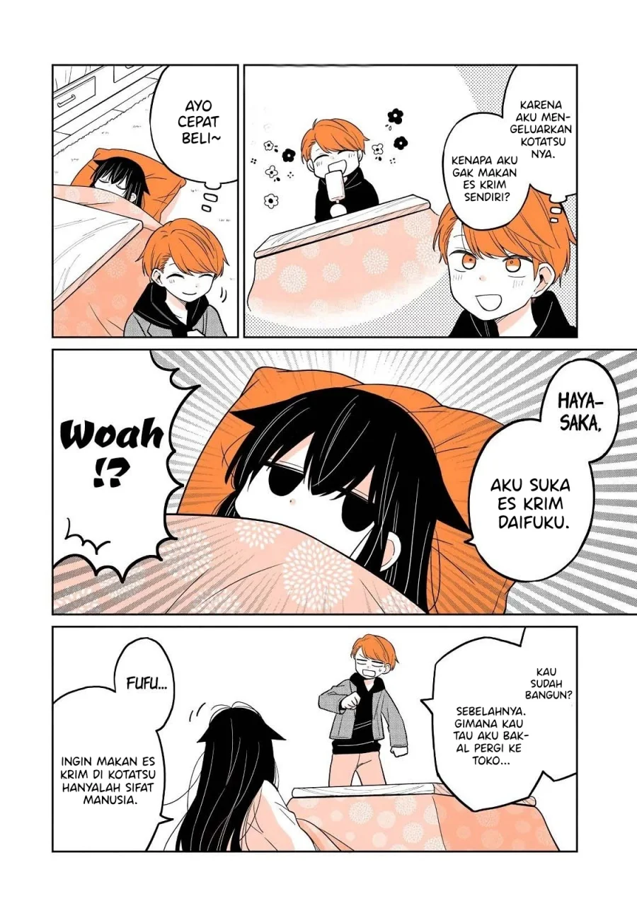 Mendoku Sagari Danshi Koukousei ga Asa Okitara Onnanoko ni Natteita Hanashi Chapter 21 - halaman 13
