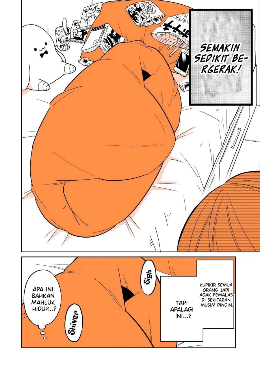 Mendoku Sagari Danshi Koukousei ga Asa Okitara Onnanoko ni Natteita Hanashi Chapter 21 - halaman 3