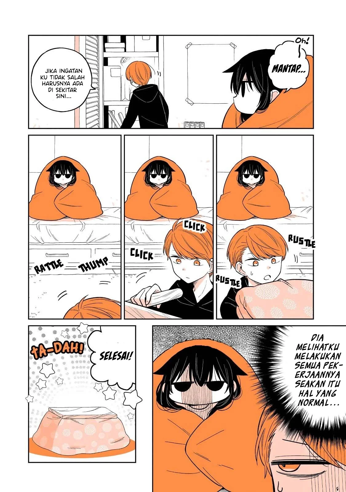 Mendoku Sagari Danshi Koukousei ga Asa Okitara Onnanoko ni Natteita Hanashi Chapter 21 - halaman 7