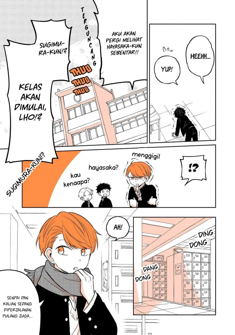 Mendoku Sagari Danshi Koukousei ga Asa Okitara Onnanoko ni Natteita Hanashi Chapter 22 - halaman 12