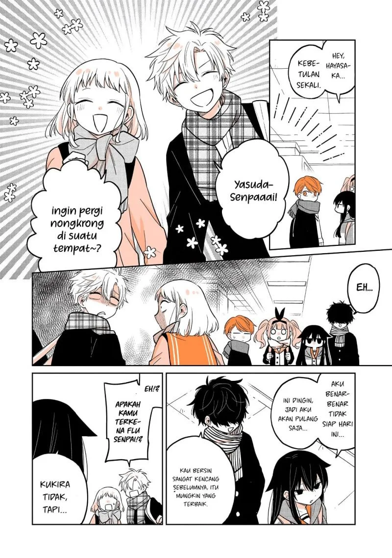 Mendoku Sagari Danshi Koukousei ga Asa Okitara Onnanoko ni Natteita Hanashi Chapter 22 - halaman 13