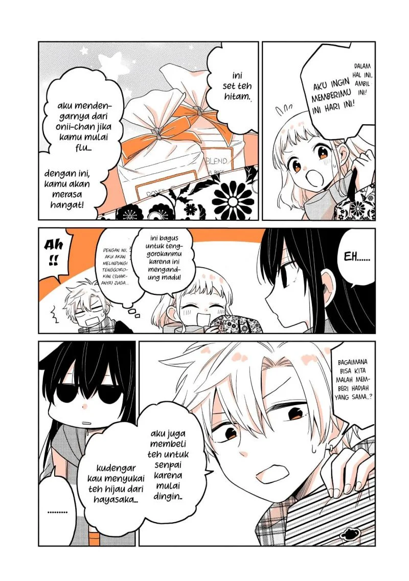 Mendoku Sagari Danshi Koukousei ga Asa Okitara Onnanoko ni Natteita Hanashi Chapter 22 - halaman 14