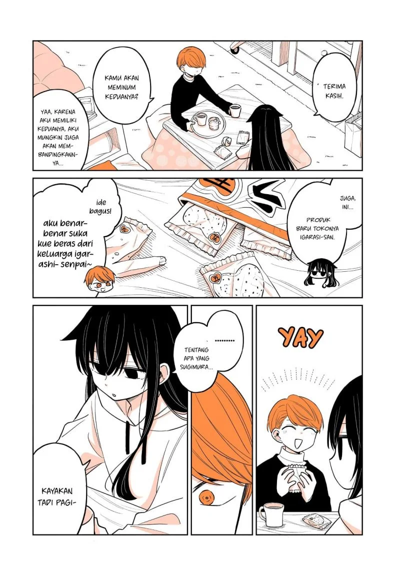 Mendoku Sagari Danshi Koukousei ga Asa Okitara Onnanoko ni Natteita Hanashi Chapter 22 - halaman 17