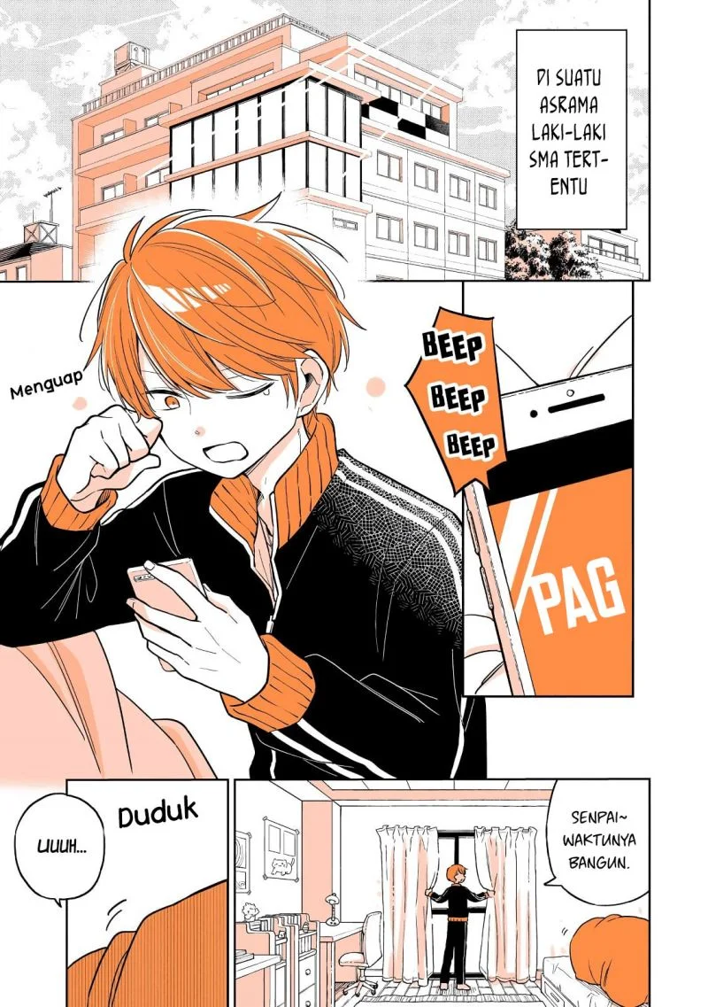 Mendoku Sagari Danshi Koukousei ga Asa Okitara Onnanoko ni Natteita Hanashi Chapter 22 - halaman 2