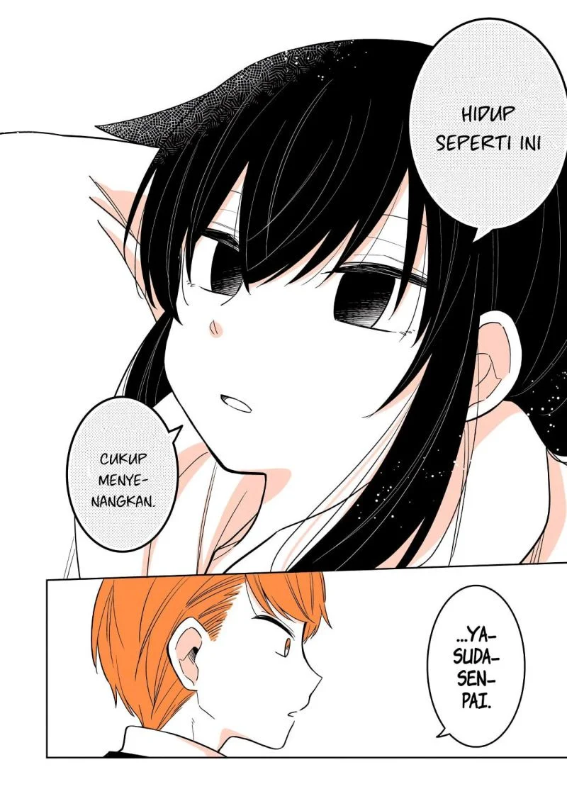 Mendoku Sagari Danshi Koukousei ga Asa Okitara Onnanoko ni Natteita Hanashi Chapter 22 - halaman 21