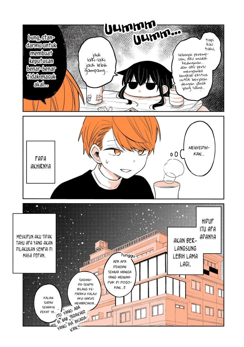 Mendoku Sagari Danshi Koukousei ga Asa Okitara Onnanoko ni Natteita Hanashi Chapter 22 - halaman 22