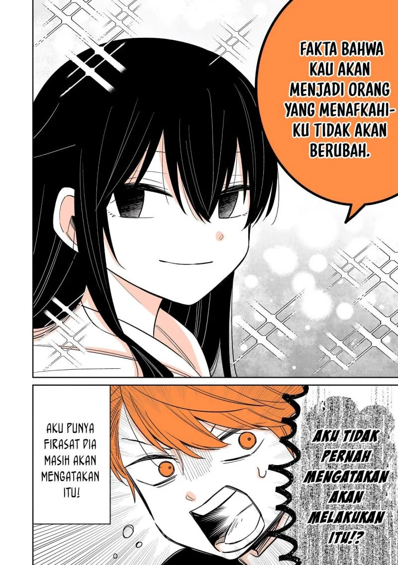 Mendoku Sagari Danshi Koukousei ga Asa Okitara Onnanoko ni Natteita Hanashi Chapter 22 - halaman 25