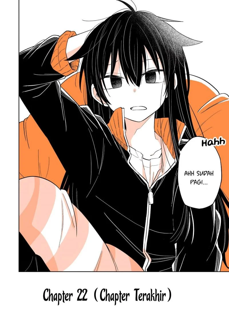 Mendoku Sagari Danshi Koukousei ga Asa Okitara Onnanoko ni Natteita Hanashi Chapter 22 - halaman 3