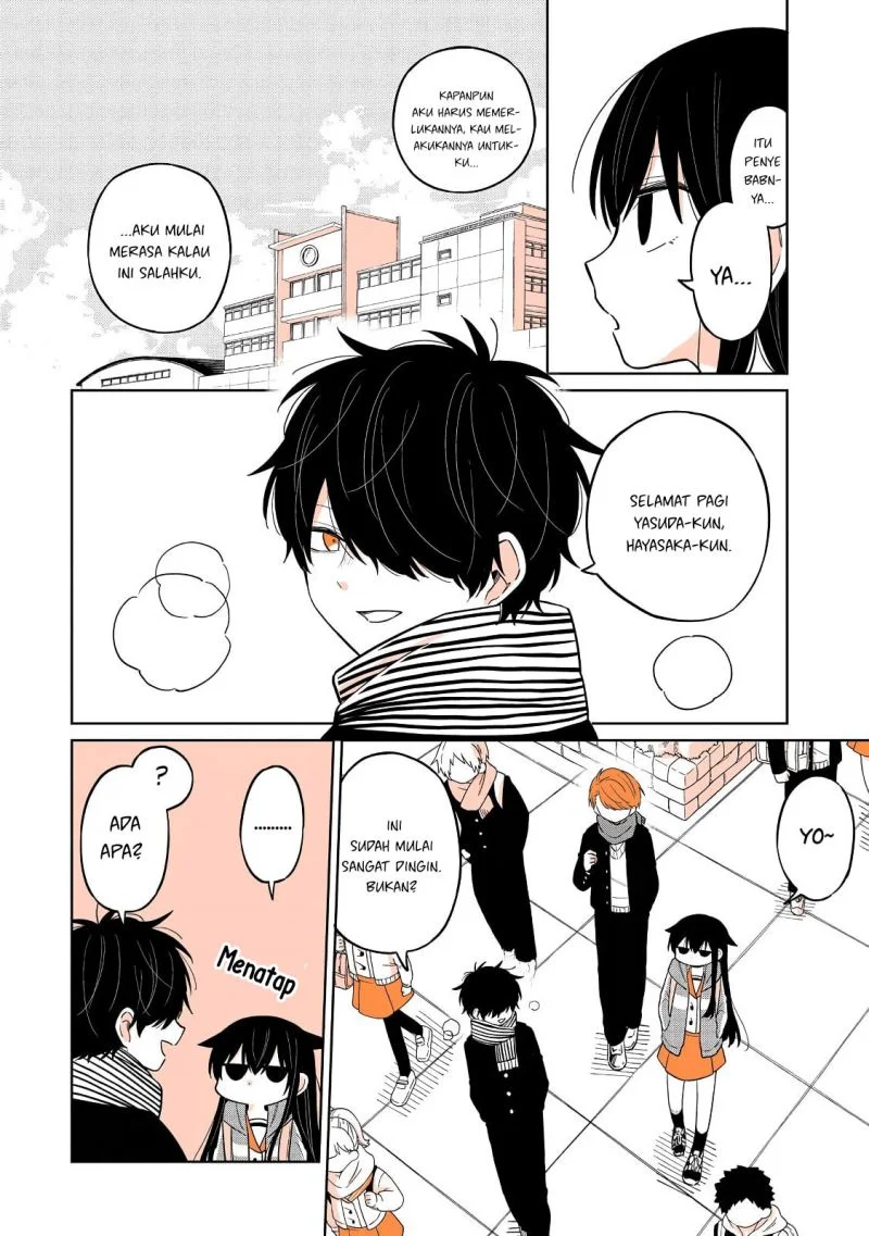 Mendoku Sagari Danshi Koukousei ga Asa Okitara Onnanoko ni Natteita Hanashi Chapter 22 - halaman 5