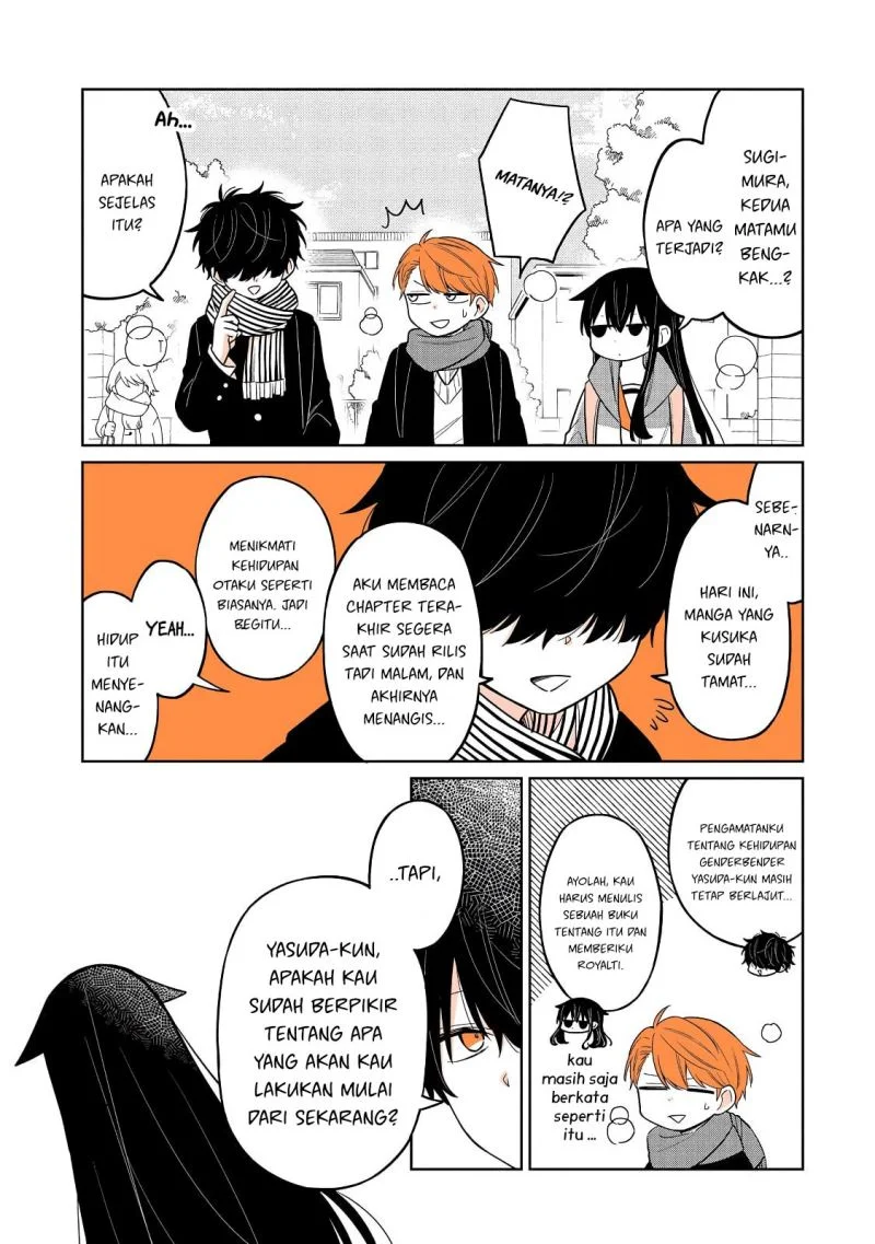 Mendoku Sagari Danshi Koukousei ga Asa Okitara Onnanoko ni Natteita Hanashi Chapter 22 - halaman 6
