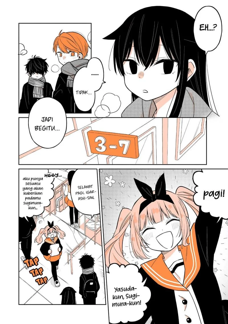 Mendoku Sagari Danshi Koukousei ga Asa Okitara Onnanoko ni Natteita Hanashi Chapter 22 - halaman 7