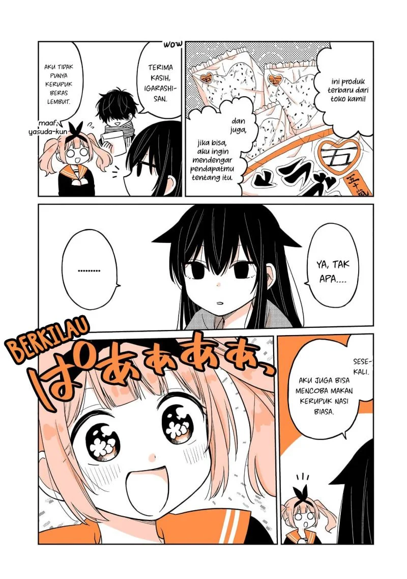 Mendoku Sagari Danshi Koukousei ga Asa Okitara Onnanoko ni Natteita Hanashi Chapter 22 - halaman 8