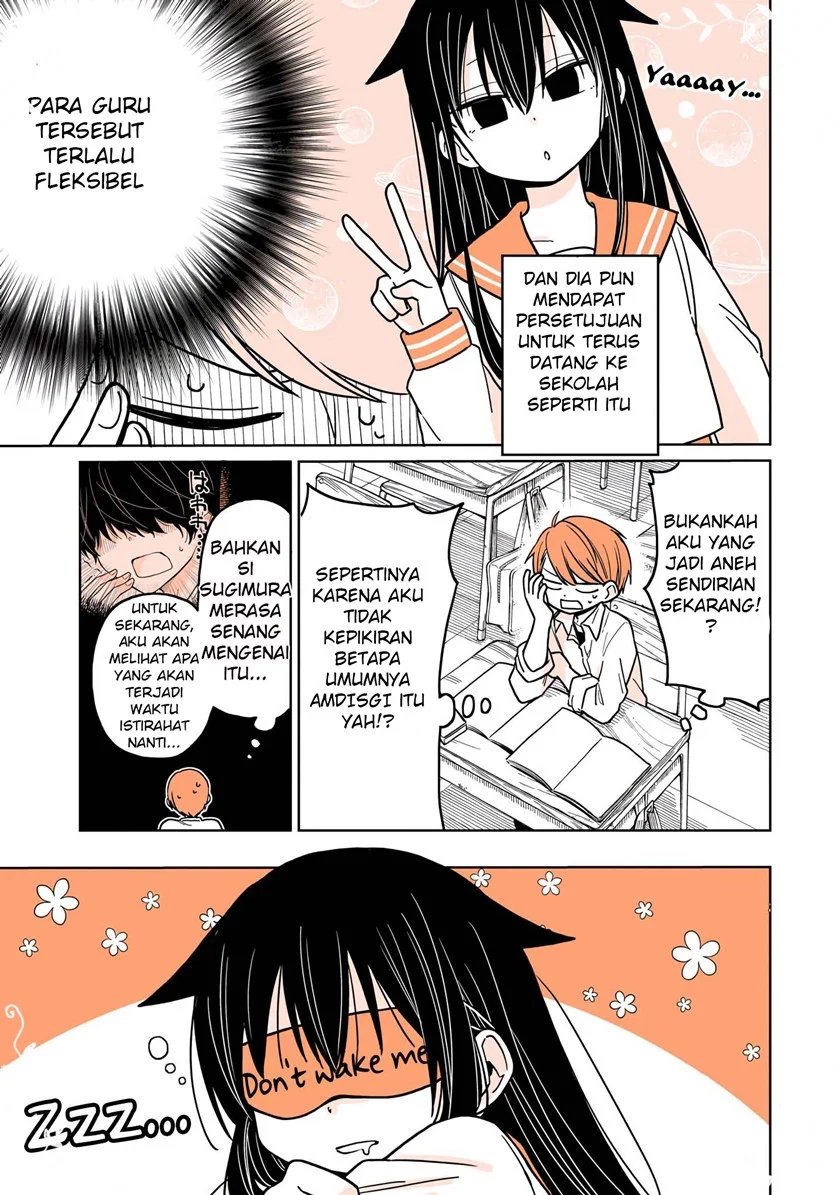 Mendoku Sagari Danshi Koukousei ga Asa Okitara Onnanoko ni Natteita Hanashi Chapter 3 - halaman 10
