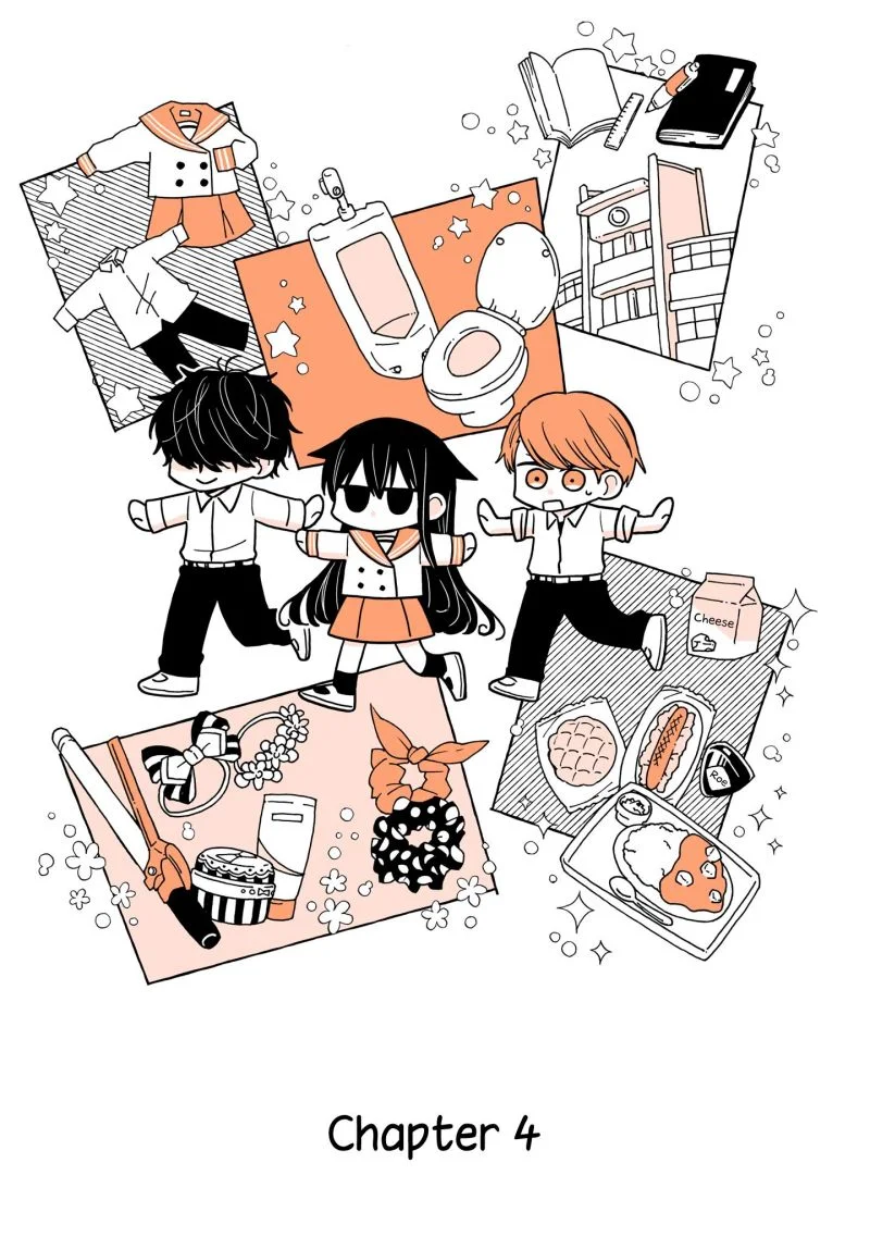 Mendoku Sagari Danshi Koukousei ga Asa Okitara Onnanoko ni Natteita Hanashi Chapter 4 - halaman 4
