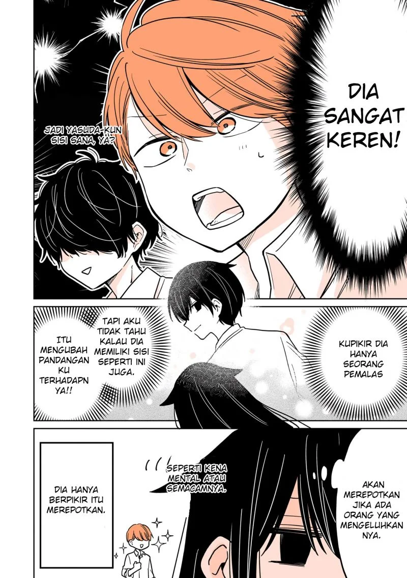 Mendoku Sagari Danshi Koukousei ga Asa Okitara Onnanoko ni Natteita Hanashi Chapter 4 - halaman 7