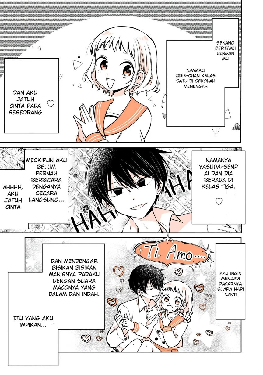 Mendoku Sagari Danshi Koukousei ga Asa Okitara Onnanoko ni Natteita Hanashi Chapter 5 - halaman 3