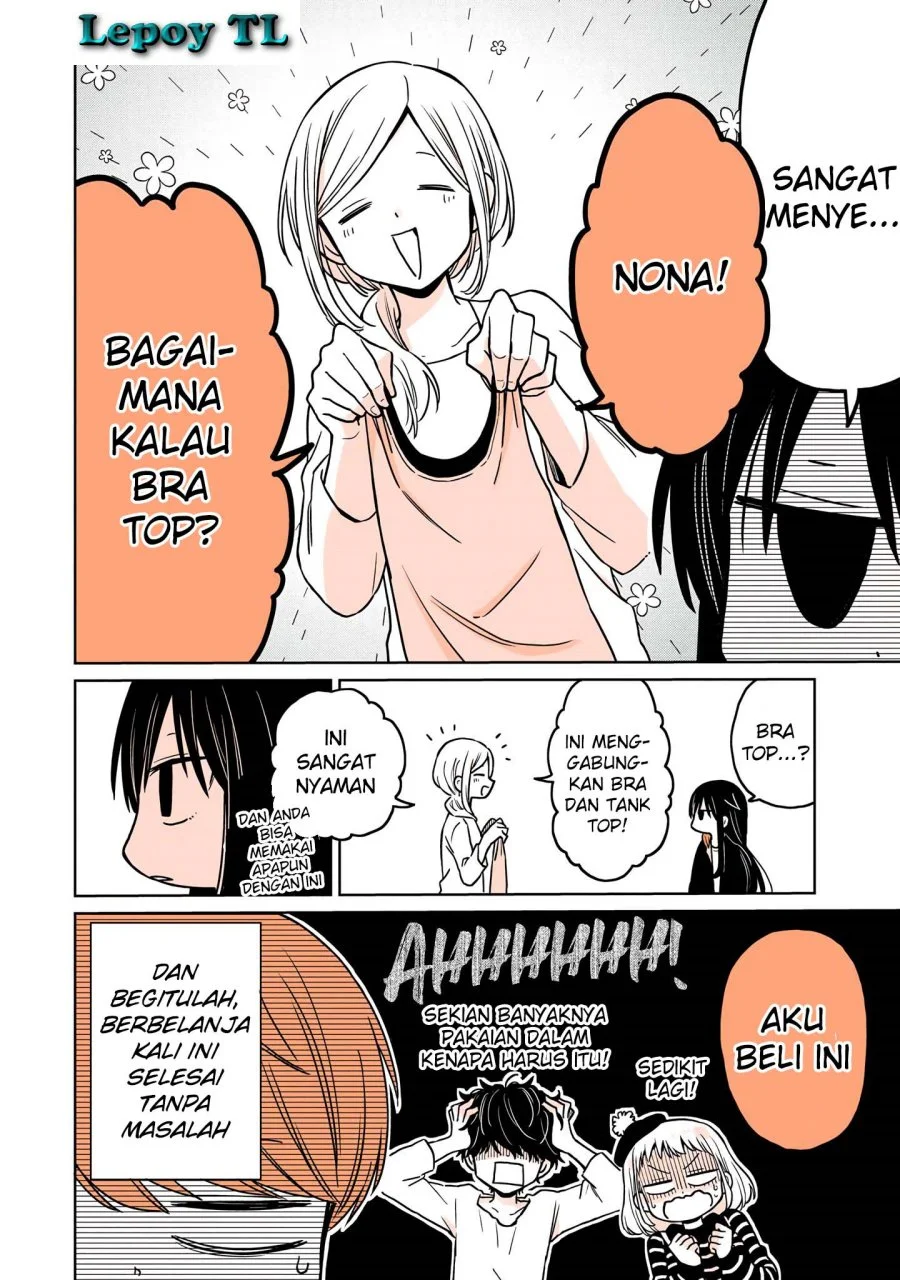 Mendoku Sagari Danshi Koukousei ga Asa Okitara Onnanoko ni Natteita Hanashi Chapter 6 - halaman 16