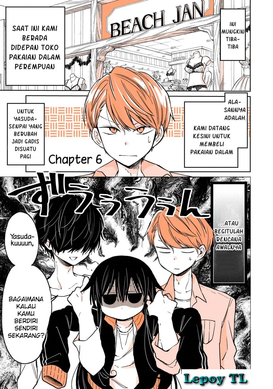 Mendoku Sagari Danshi Koukousei ga Asa Okitara Onnanoko ni Natteita Hanashi Chapter 6 - halaman 2