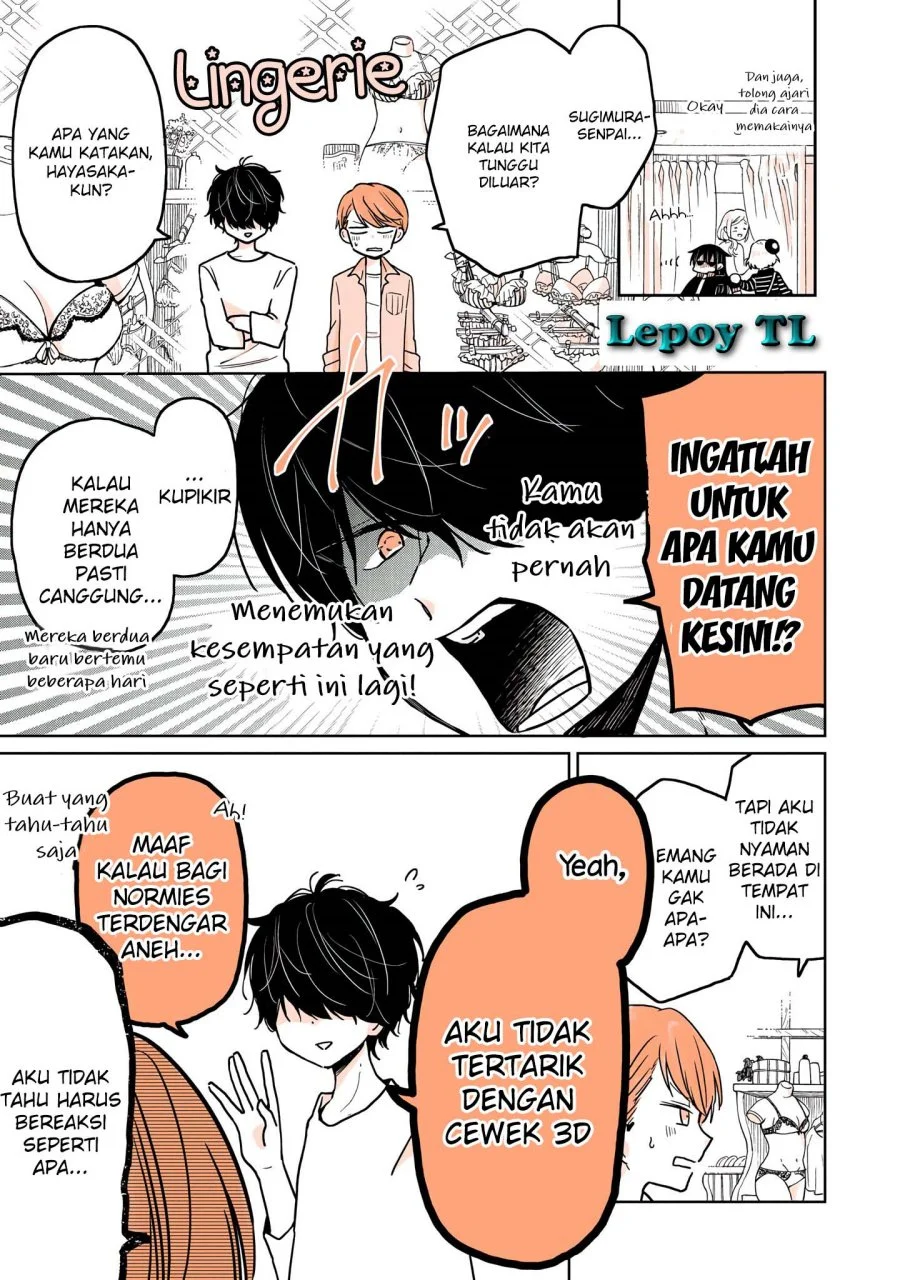Mendoku Sagari Danshi Koukousei ga Asa Okitara Onnanoko ni Natteita Hanashi Chapter 6 - halaman 5