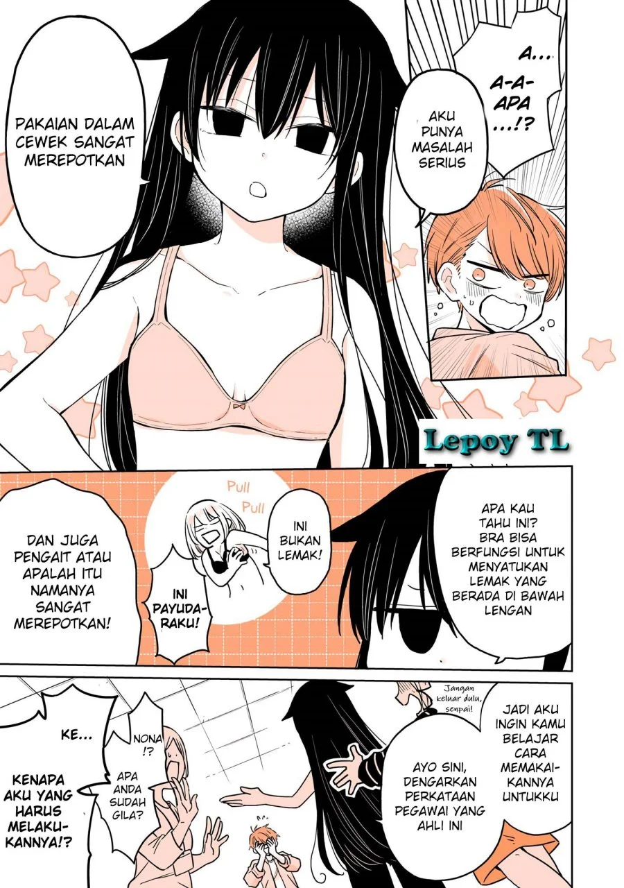 Mendoku Sagari Danshi Koukousei ga Asa Okitara Onnanoko ni Natteita Hanashi Chapter 6 - halaman 7