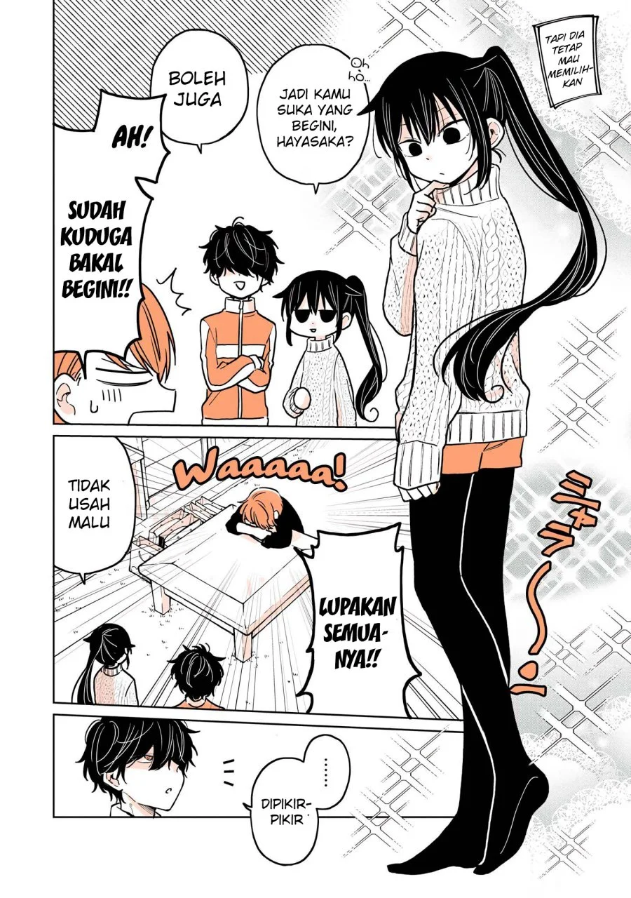 Mendoku Sagari Danshi Koukousei ga Asa Okitara Onnanoko ni Natteita Hanashi Chapter 7 - halaman 11
