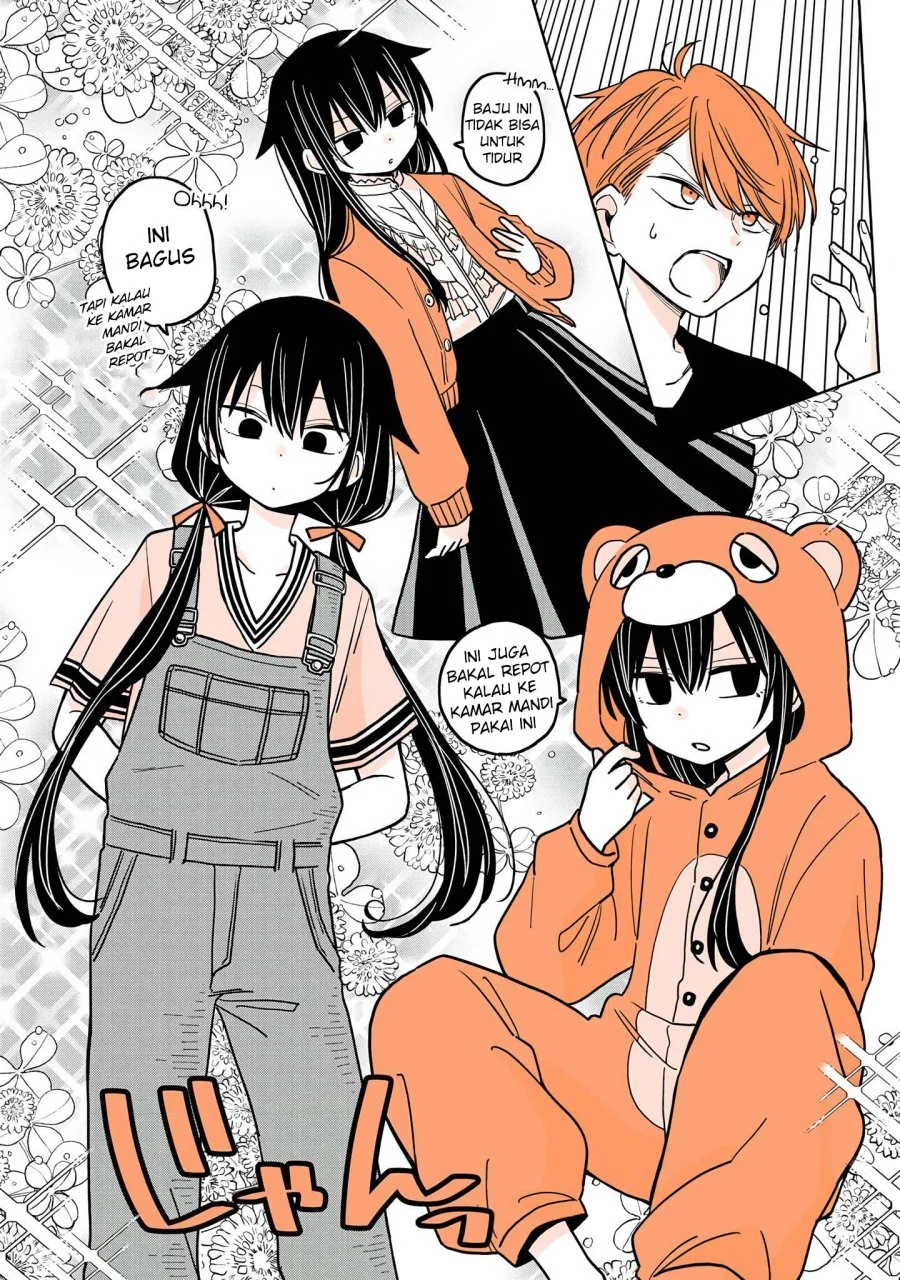 Mendoku Sagari Danshi Koukousei ga Asa Okitara Onnanoko ni Natteita Hanashi Chapter 7 - halaman 15