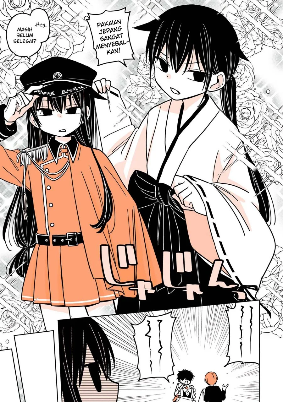Mendoku Sagari Danshi Koukousei ga Asa Okitara Onnanoko ni Natteita Hanashi Chapter 7 - halaman 16