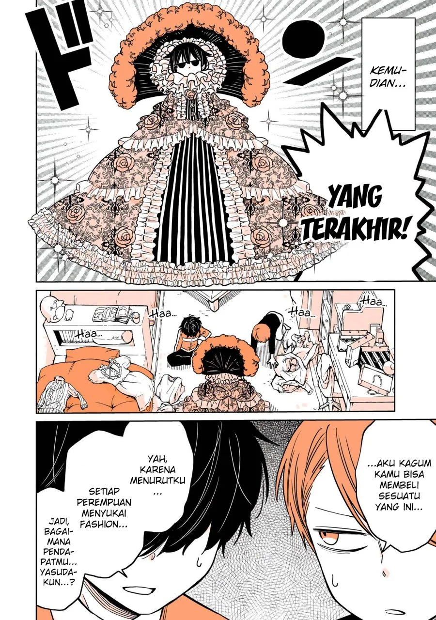 Mendoku Sagari Danshi Koukousei ga Asa Okitara Onnanoko ni Natteita Hanashi Chapter 7 - halaman 17