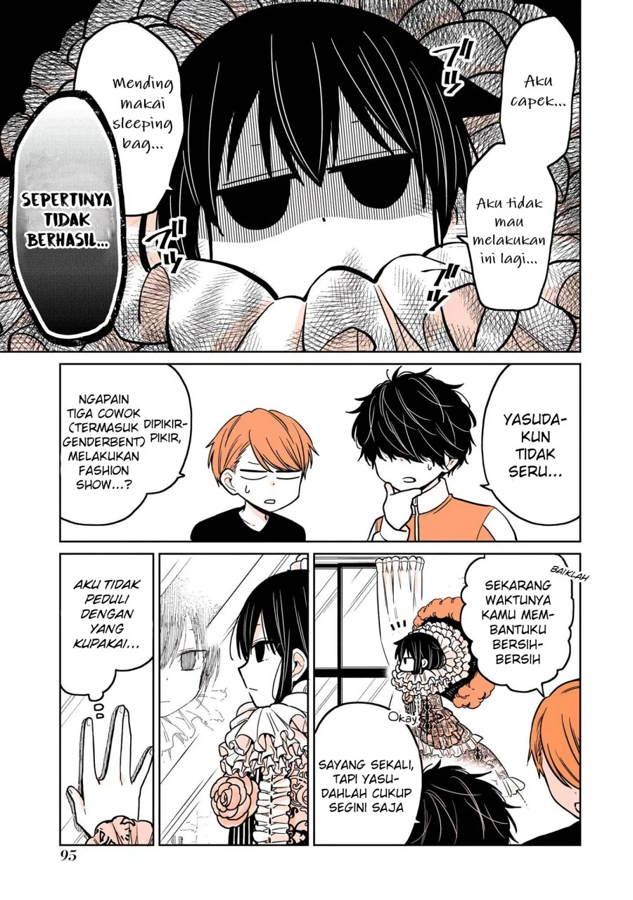 Mendoku Sagari Danshi Koukousei ga Asa Okitara Onnanoko ni Natteita Hanashi Chapter 7 - halaman 18