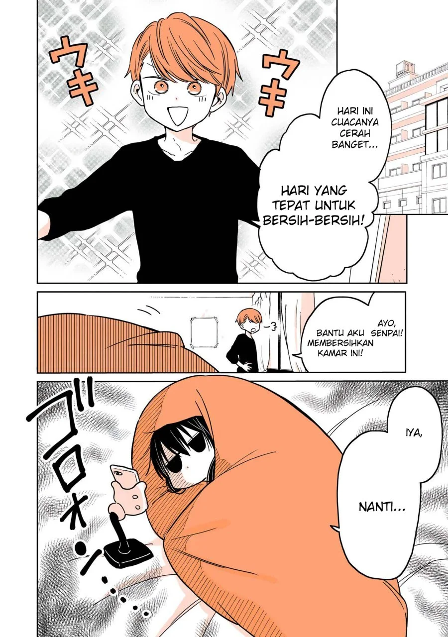 Mendoku Sagari Danshi Koukousei ga Asa Okitara Onnanoko ni Natteita Hanashi Chapter 7 - halaman 3