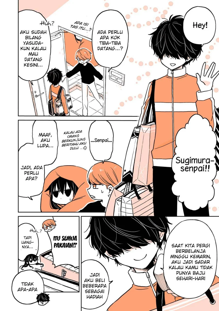 Mendoku Sagari Danshi Koukousei ga Asa Okitara Onnanoko ni Natteita Hanashi Chapter 7 - halaman 5