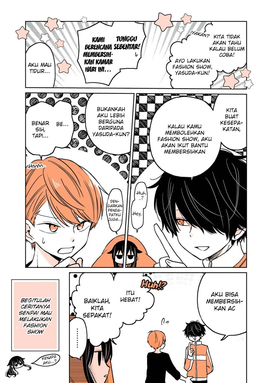 Mendoku Sagari Danshi Koukousei ga Asa Okitara Onnanoko ni Natteita Hanashi Chapter 7 - halaman 8