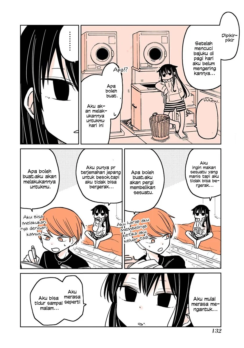 Mendoku Sagari Danshi Koukousei ga Asa Okitara Onnanoko ni Natteita Hanashi Chapter 8.1 - halaman 15