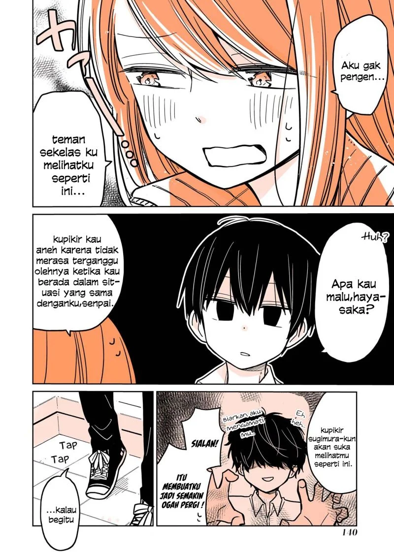 Mendoku Sagari Danshi Koukousei ga Asa Okitara Onnanoko ni Natteita Hanashi Chapter 8.2 - halaman 7