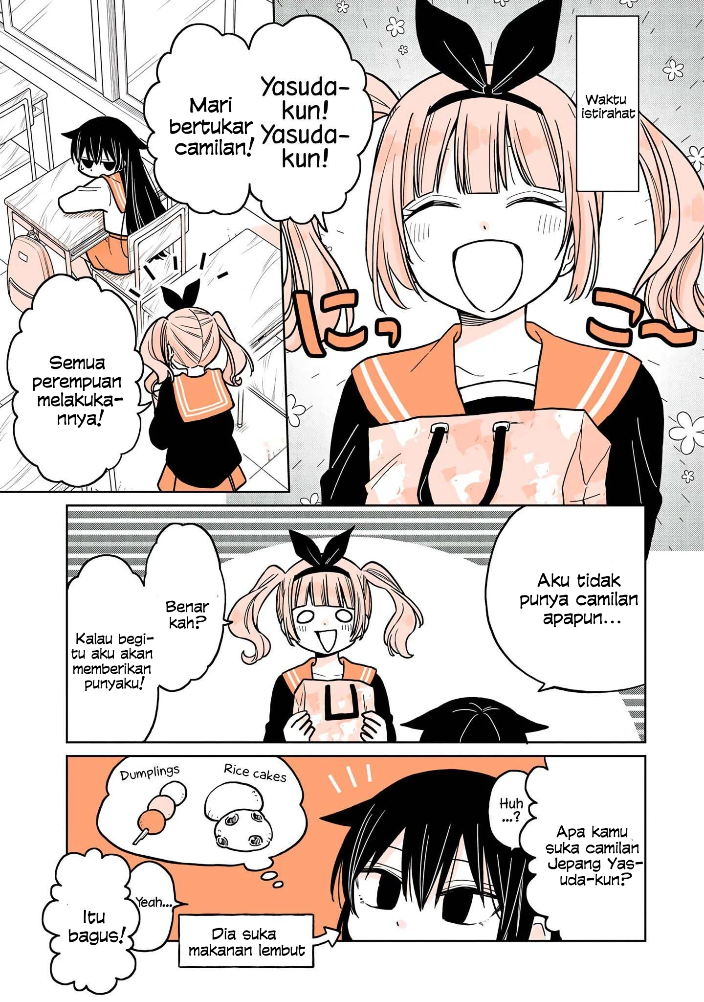 Mendoku Sagari Danshi Koukousei ga Asa Okitara Onnanoko ni Natteita Hanashi Chapter 8 - halaman 11