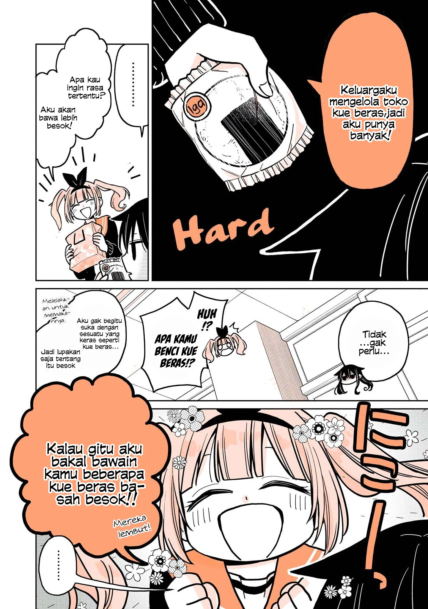 Mendoku Sagari Danshi Koukousei ga Asa Okitara Onnanoko ni Natteita Hanashi Chapter 8 - halaman 12