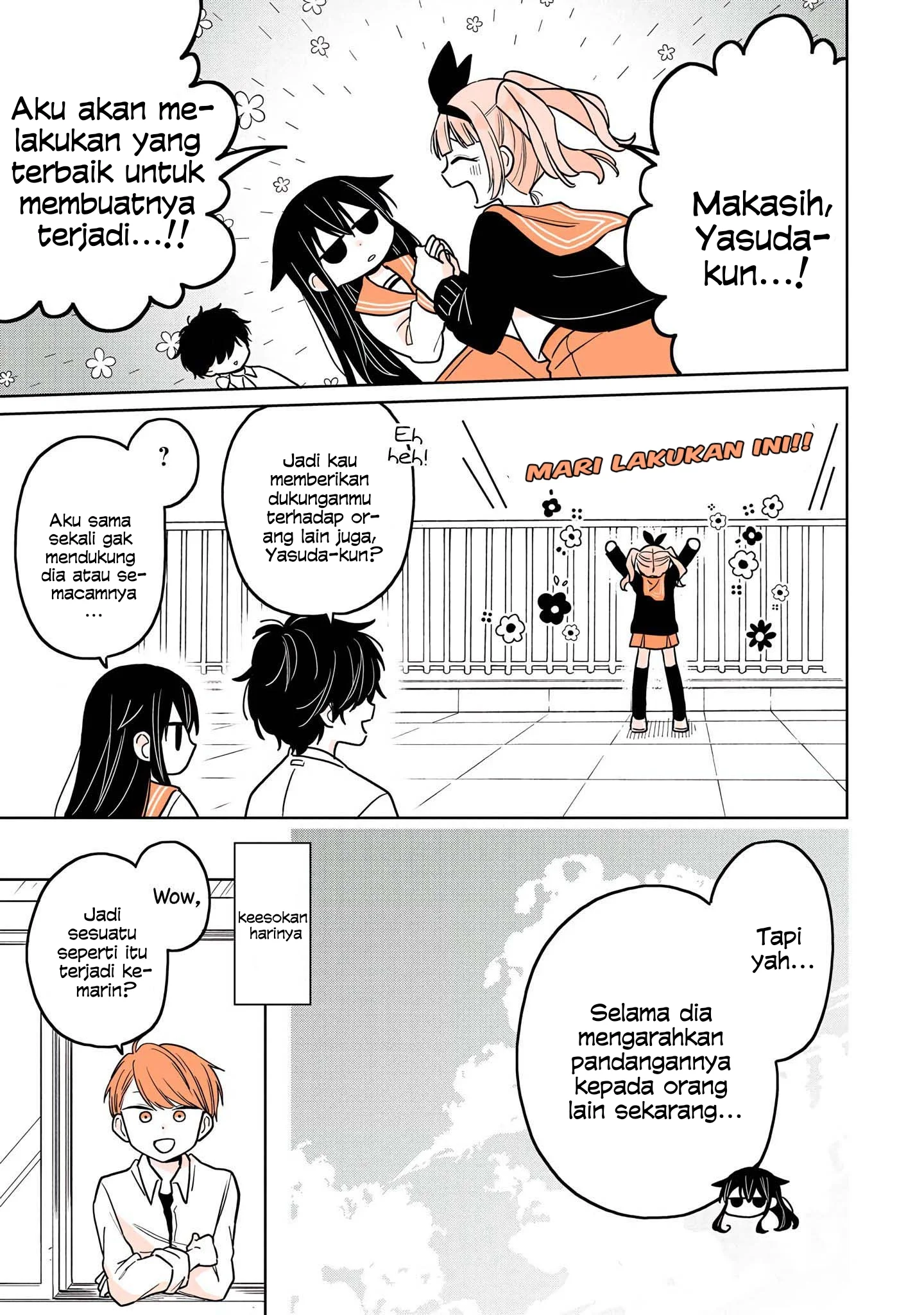 Mendoku Sagari Danshi Koukousei ga Asa Okitara Onnanoko ni Natteita Hanashi Chapter 8 - halaman 23
