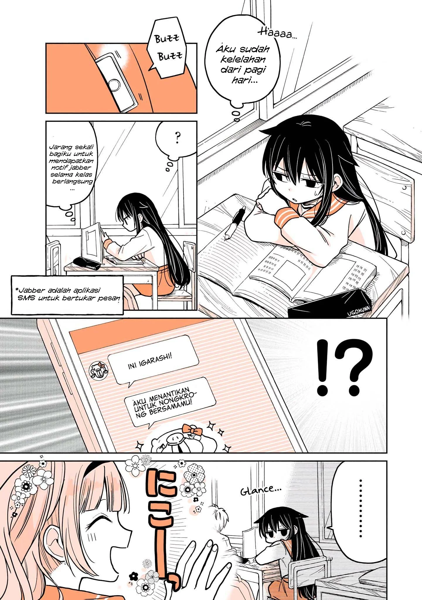 Mendoku Sagari Danshi Koukousei ga Asa Okitara Onnanoko ni Natteita Hanashi Chapter 8 - halaman 9