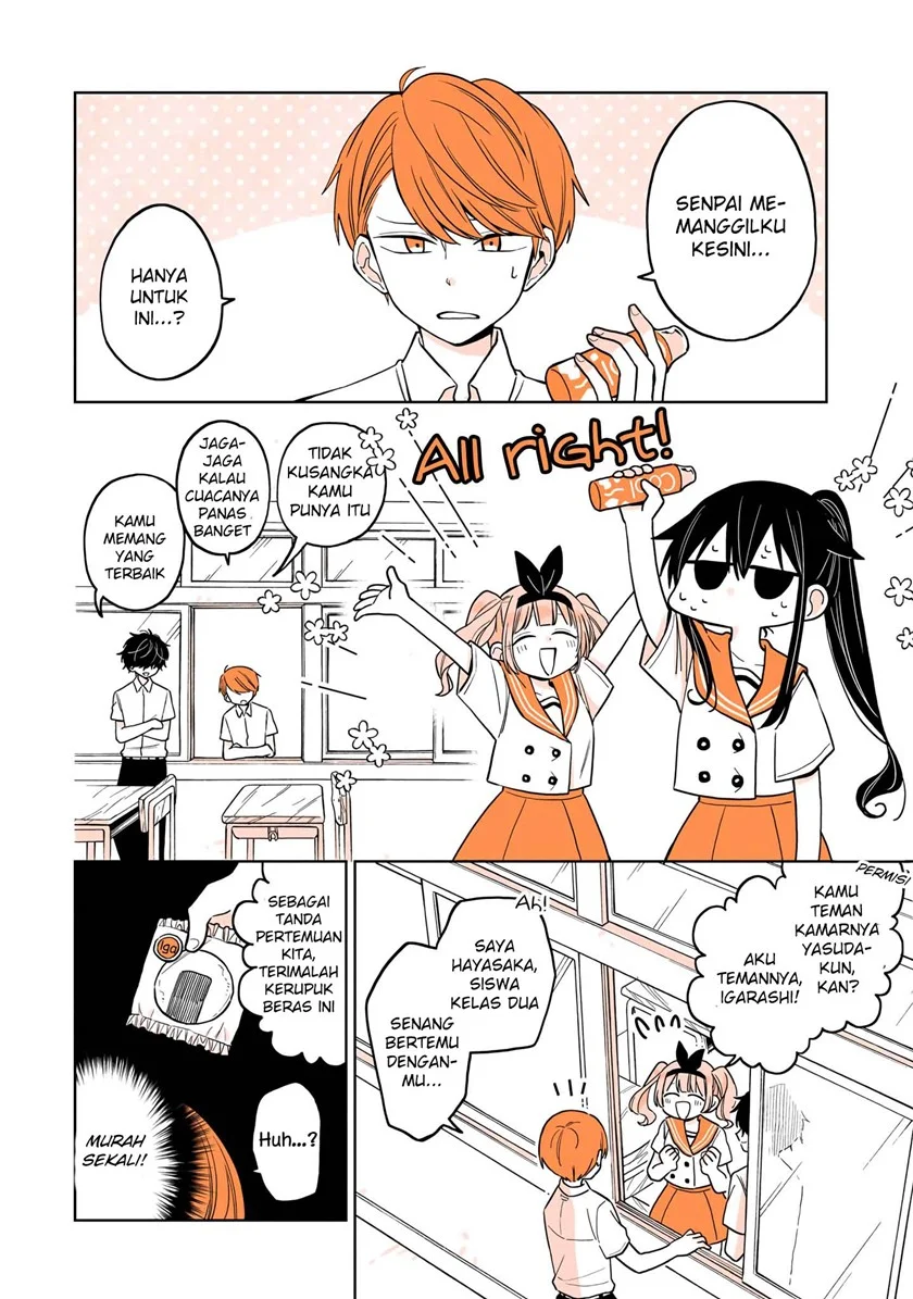 Mendoku Sagari Danshi Koukousei ga Asa Okitara Onnanoko ni Natteita Hanashi Chapter 9 - halaman 12