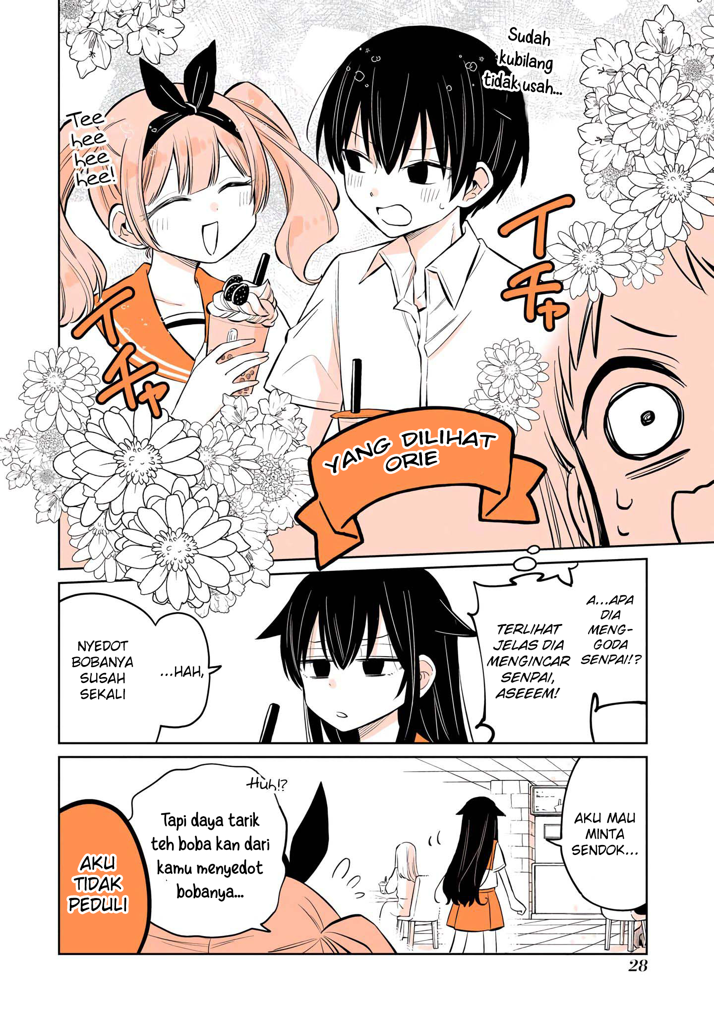 Mendokusagari Danshi ga Asa Okitara Onnanoko ni Natteita Hanashi Chapter 10 - halaman 13