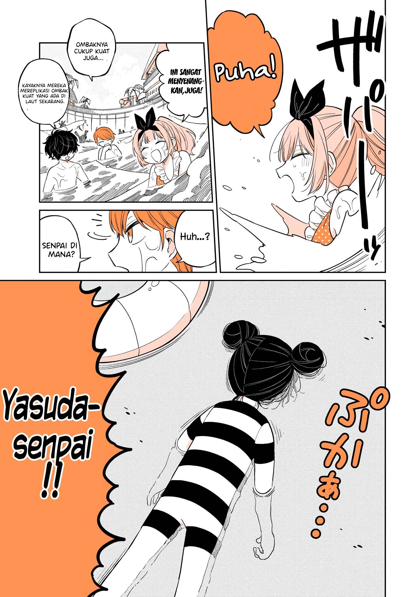 Mendokusagari Danshi ga Asa Okitara Onnanoko ni Natteita Hanashi Chapter 15 - halaman 14