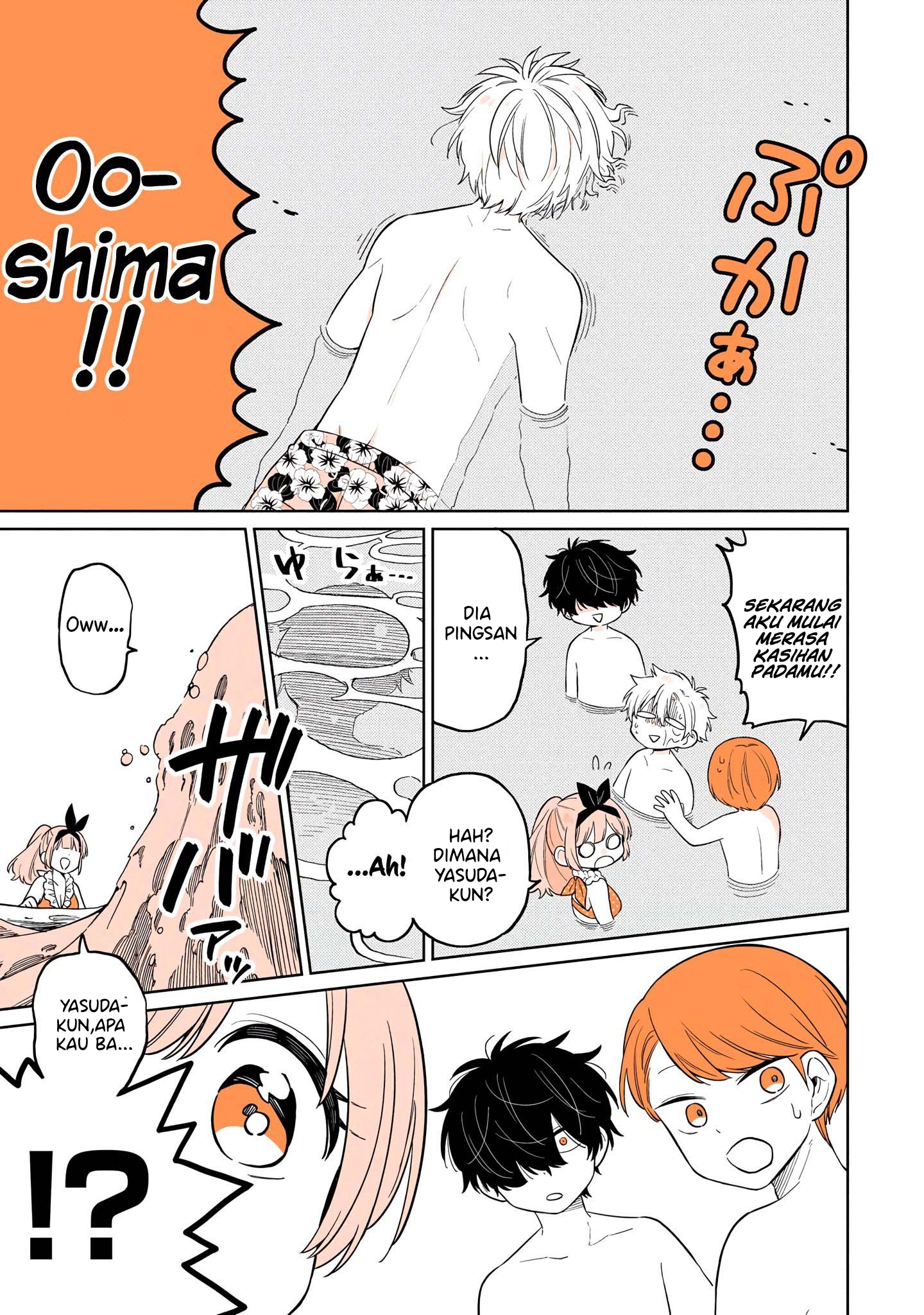Mendokusagari Danshi ga Asa Okitara Onnanoko ni Natteita Hanashi Chapter 15 - halaman 16